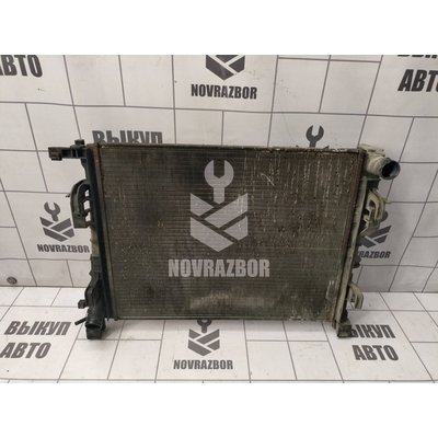 Радиатор основной Renault Logan 2 14-18 Радиатор основной Renault Logan 2 14-18