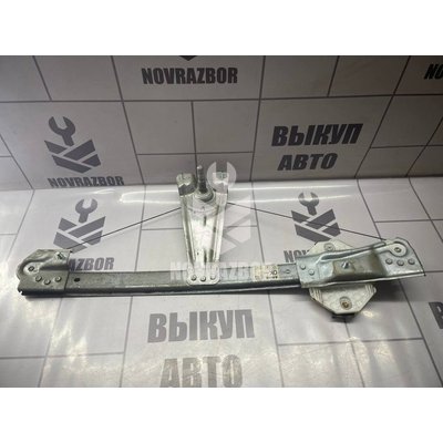 Стеклоподъемник механ. передний правый Renault Logan 2 14-18