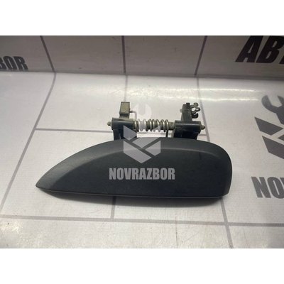 Ручка двери наружная левая Renault Logan 2 14-18