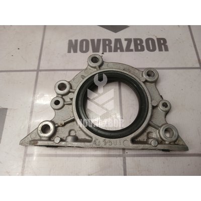 Крышка коленвала задняя Chery QQ6 S21 07-10 Крышка коленвала задняя Chery QQ6 S21 07-10