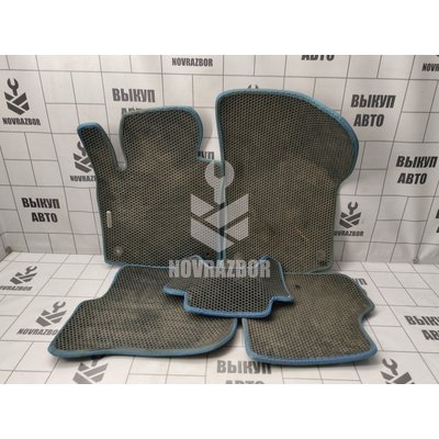 Коврики к-кт Skoda Yeti 2009-2018