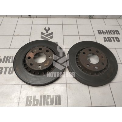 Диск тормозной передний вентилируемый Daewoo Nexia 95-16