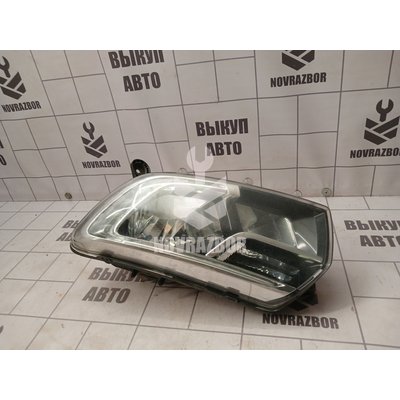 Фара левая Renault Logan 2 14-18 Фара левая Renault Logan 2 14-18