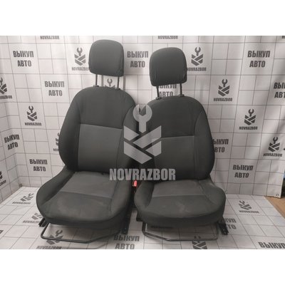Сиденья комплект Renault Logan 2 14-18 Сиденья комплект Renault Logan 2 14-18