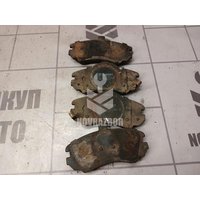 Колодки тормозные передние к-кт Hyundai Elantra 3 00-05