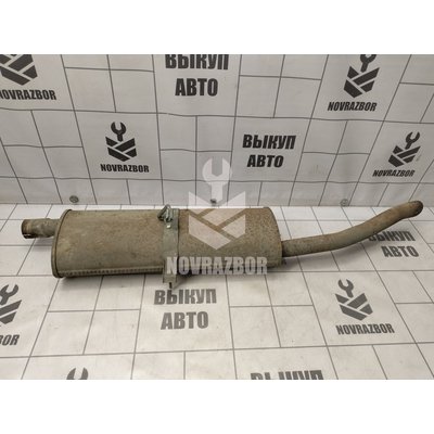 Глушитель основной Daewoo Nexia 95-16 Глушитель основной Daewoo Nexia 95-16