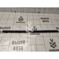 Накладка стекла заднего левого Renault Logan 2 14-18