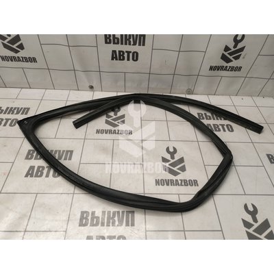 Уплотнитель стекла двери Renault Logan 2 14-18