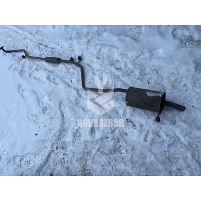 Глушитель в сборе Renault Logan 2 14-18