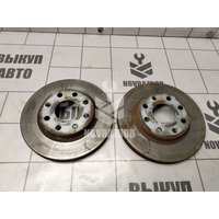 Диск тормозной передний вентилируемый Chevrolet Aveo (T250) 2005-2011