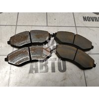 Колодки тормозные передние к-кт Chevrolet Aveo (T250) 2005-2011
