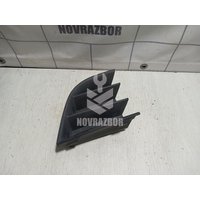 Решетка в бампер левая Skoda Octavia A5 1Z   04-13