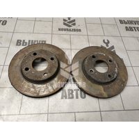 Диск тормозной передний вентилируемый Ford Fiesta 2001-2007