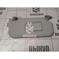 Козырек солнцезащитный (внутри) Ford Fiesta 2001-2007