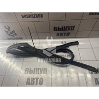 Уплотнитель стекла двери Ford Fiesta 2001-2007