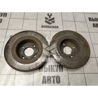 Диск тормозной задний Fiat Stilo 02-07