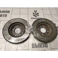 Диск тормозной передний вентилируемый Fiat Stilo 02-07