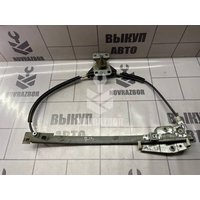Стеклоподъемник мех задний правый VW Passat  B3  1988-1993
