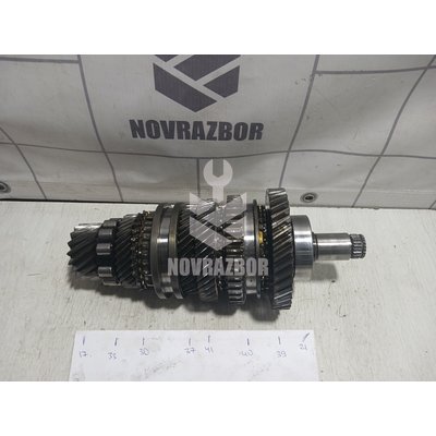 Вал КПП вторичный Daewoo Nexia 95-16 Вал КПП вторичный Daewoo Nexia 95-16