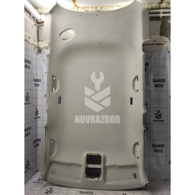 Обшивка потолка Skoda Yeti 2009-2018