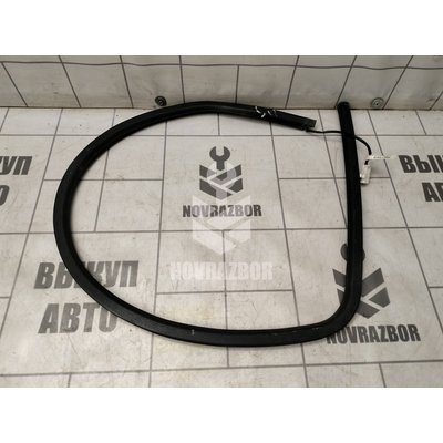 Уплотнитель стекла двери Fiat Stilo 02-07 Уплотнитель стекла двери Fiat Stilo 02-07