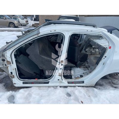 Порог со стойкой левый Renault Logan 2 14-18