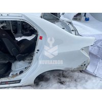 Крыло заднее левое Renault Logan 2 14-18