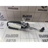 Зеркало левое механическое VW Passat  B3  1988-1993