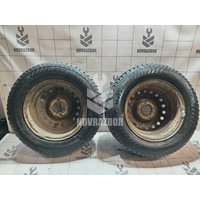 Диск колесный железо комплект VW Golf 2 Jetta 2 83-92