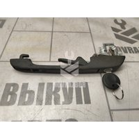Ручка двери наружная левая VW Golf 2 Jetta 2 83-92