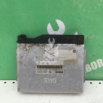 Блок управления двигателем BMW 3-серия E30 82-91 Блок управления двигателем BMW 3-серия E30 82-91