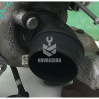 Патрубок интеркулера Skoda Superb 2008-2015