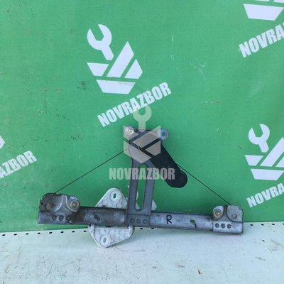 Стеклоподъемник мех задний правый Renault Logan 2005-2014 Стеклоподъемник мех задний правый Renault Logan 2005-2014