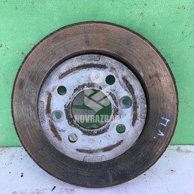 Диск тормозной передний вентилируемый Kia Spectra 2001-2011