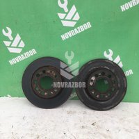 Диск тормозной задний Skoda Octavia A5 1Z 04-13