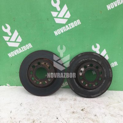 Диск тормозной задний VW Golf 6 09-12