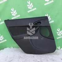 Обшивка двери задней левой Ford Focus 1 1998-2004