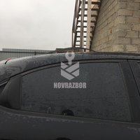 Стекло двери задней правой Chery Boo M11 10-14