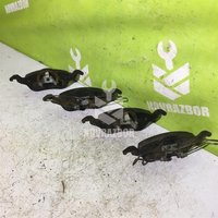 Колодки тормозные передние к-кт Ford Focus 1 1998-2004