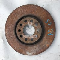 Диск тормозной передний вентилируемый VW Passat B5 96-00