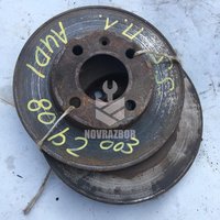 Диск тормозной передний не вентилируемый Audi 80 B2 80-86