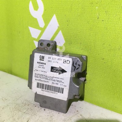 Блок управления AIR BAG Opel Vectra B 1999-2002