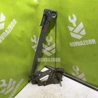 Стеклоподъемник механ. задний левый Audi 80  90  B3  86-91