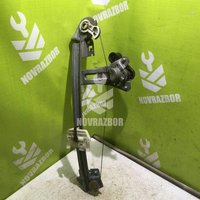 Стеклоподъемник механ. задний левый Peugeot 206 98-12