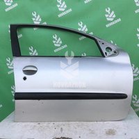 Дверь передняя правая Peugeot 206 98-12