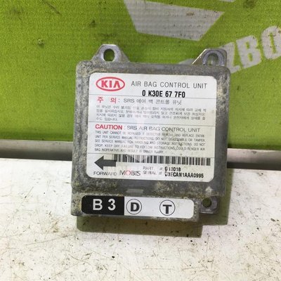 Блок управления AIR BAG Kia RIO 1 2000-2004 Блок управления AIR BAG Kia RIO 1 2000-2004