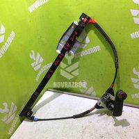 Стеклоподъемник мех задний правый VW Passat  B3  1988-1993